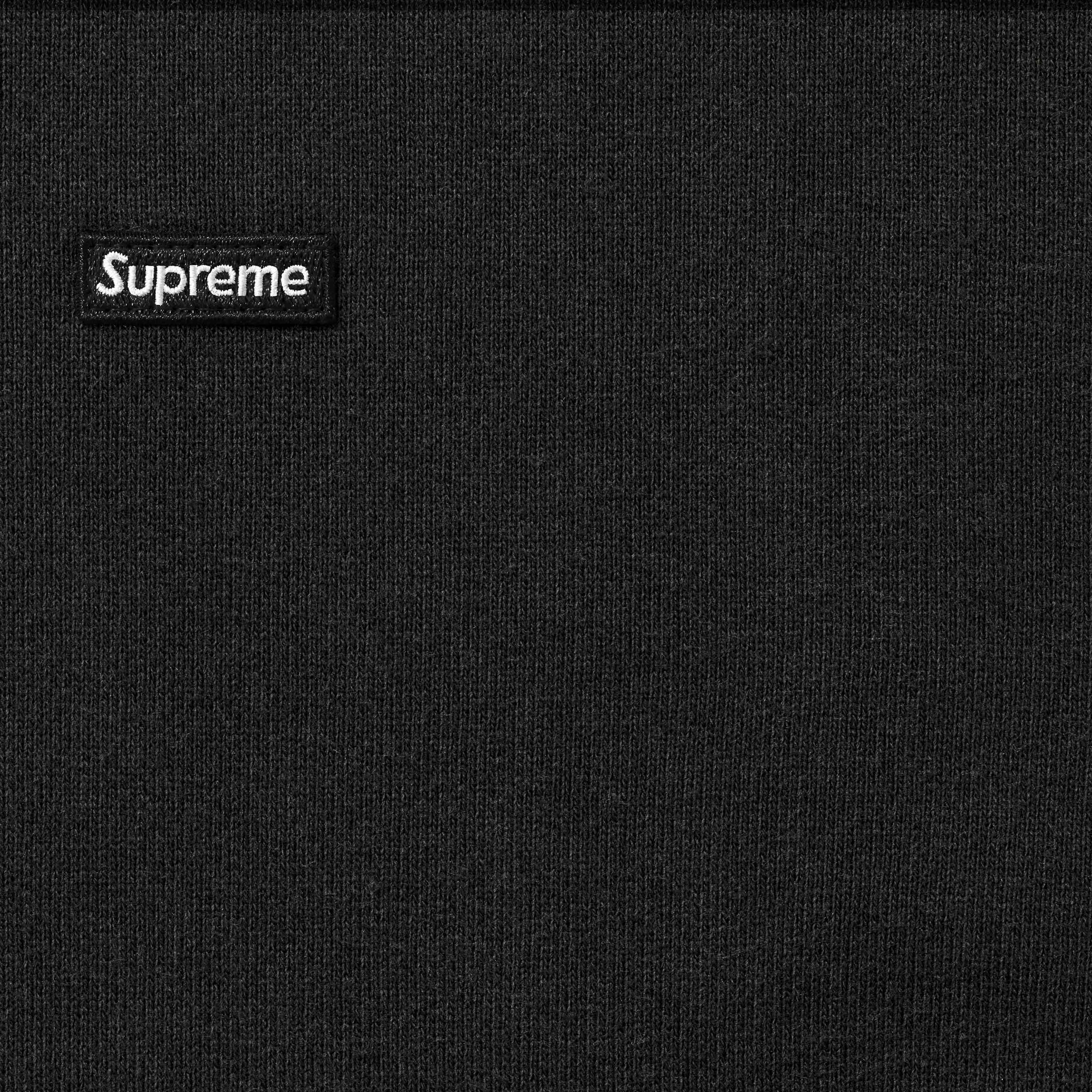 Small Box Drawcord Hooded Sweatshirt view 4